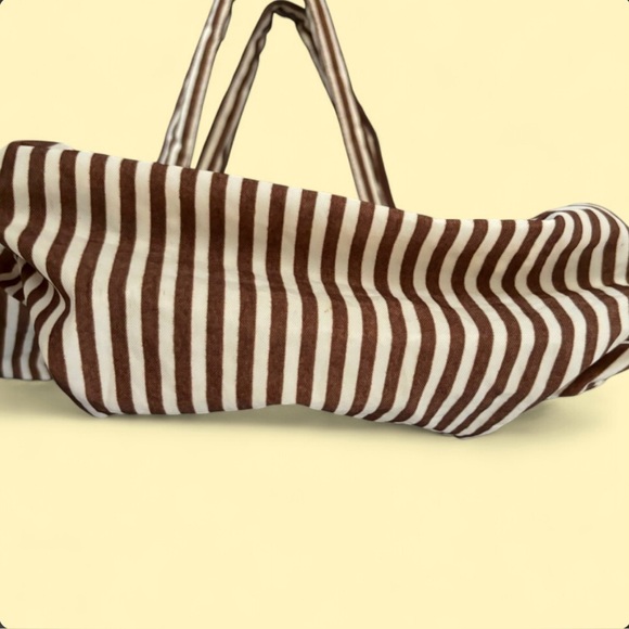 Baggu Brown Stripe Mini Cloud - Picture 4 of 4